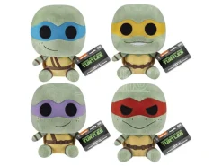 Tartarughe Ninja Peluche Figura Display 18 Cm  Funko