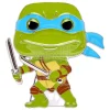 Tartarughe Ninja Pop! Enamel Spilla Leonardo 10 Cm Funko