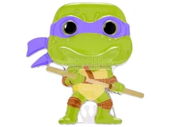 Tartarughe Ninja Pop! Enamel Spilla Donatello 10 Cm Funko