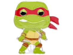 Tartarughe Ninja Pop! Enamel Spilla Raphael 10 Cm Funko