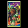 Tartarughe Ninja Telo Mare 70 x 140 cm New Eyem