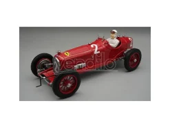 TECNOMODEL TMD18326A ALFA ROMEO P3 TIPO B N.2 WINN.GERMAN GP 1932 R.CARACCIOLA W/DRIVER 1:18 Modellino