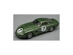 TECNOMODEL TMD4328A ASTON MARTIN DP214 N.7 LE MANS 1963 B.KIMBERLEY-J.SCHLESSER 1:43 Modellino