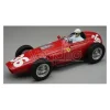 TECNOMODEL TMD18325A FERRARI 246/256 DINO N.36 MONACO GP 1960 P.HILL W/DRIVER 1:18 Modellino