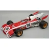 TECNOMODEL TMD18321A FERRARI 312 B2 PROVA BELGIUM GP 1972 C.REGAZZONI C/VETRINA E PILOTA 1:18 Modellino