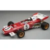TECNOMODEL TMD18315A FERRARI 312 B2 N.5 GERMAN GP 1971 M.ANDRETTI C/VETRINA 1:18 Modellino