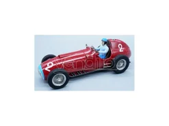 TECNOMODEL TMD18063A FERRARI 375 F1 N.2 WINNER ITALY GP 1951 A.ASCARI W/DRIVER 1:18 Modellino
