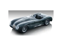 TECNOMODEL TMD18290A JAGUAR C-TYPE PRESS VERSION 1953 BRITISH RACING GREEN 1:18 Modellino
