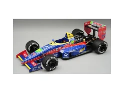 TECNOMODEL TMD18371A LARROUSSE LOLA LC88 JAPAN GP 1988 A.SUZUKI 1:18 Modellino