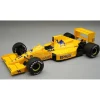TECNOMODEL TMD18350A LOTUS 101 N.11 BRITISH GP 1989 N.PIQUET C/VETRINA 1:18 Modellino