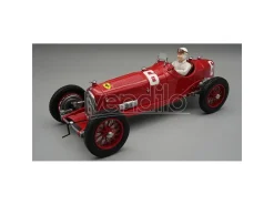 TECNOMODEL TMD18326B ALFA ROMEO P3 TIPO B N.6 WINN.MONZA GP 1932 R.CARACCIOLA W/DRIVER 1:18 Modellino