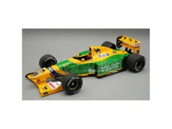 TECNOMODEL TMD18374B BENETTON B192 N.20 BRITISH GP 1992 M.BRUNDLE 1:18 Modellino