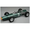 TECNOMODEL TMD18177B BRM P261 N.3 WINN.MONACO GP 1965 G.HILL 1:18 Modellino