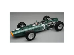 TECNOMODEL TMD18177B BRM P261 N.3 WINN.MONACO GP 1965 G.HILL 1:18 Modellino