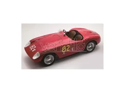 TECNOMODEL TMD18278B FERRARI 500 MONDIAL N.82E TORREY PINES 6H 1956 P.HILL 1:18 Modellino