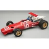 TECNOMODEL TMD18317B FERRARI 312F1/68 DUTCH GP 1968 J.ICKX W/DRIVER 1:18 Modellino