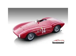 TECNOMODEL TMD18246B FERRARI 735S N.14 GP DELL'AUTODROMO 1953 ASCARI 1:18 Modellino