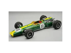 TECNOMODEL TMD18188B LOTUS 43 WINNER BELGIAN GP 1966 PETER ARUNDELL 1:18 Modellino