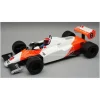 TECNOMODEL TMD18402B MCLAREN MP4/1C N.8 USA GP 1983 N.LAUDA W/DRIVER 1:18 Modellino
