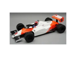 TECNOMODEL TMD18402B MCLAREN MP4/1C N.8 USA GP 1983 N.LAUDA W/DRIVER 1:18 Modellino