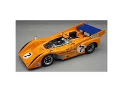 TECNOMODEL TMD18331B MCLAREN M8B CAN AM N.7 WINN.ROAD AMERICA 1970 P.GETHIN 1:18 Modellino
