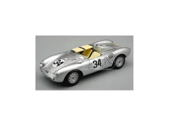 TECNOMODEL TMD4361B PORSCHE 550A RS LE MANS 1957 STOREZ/CRAWFORD 1:43 Modellino