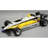 TECNOMODEL TMD18367B RENAULT RE30B WINN.ITALY GP 1982 ARNOUX C/VETRINA 1:18 Modellino