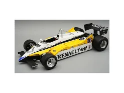 TECNOMODEL TMD18367B RENAULT RE30B WINN.ITALY GP 1982 ARNOUX C/VETRINA 1:18 Modellino