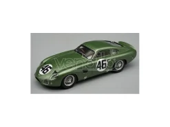 TECNOMODEL TMD4328C ASTON MARTIN DP214 N.46 WINN.COPPA INTER EUROPA 1963 R.SALVADORI 1:43 Modellino