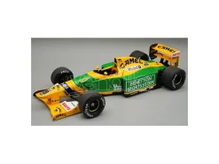 TECNOMODEL TMD18374C BENETTON B192 N.19 TEST CAR BARCELLONA 1992 A.ZANARDI 1:18 Modellino