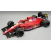 TECNOMODEL TMD18392C FERRARI 642 F1 N.28 BELGIUM GP 1991 J.ALESI 1:18 Modellino