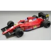 TECNOMODEL TMD18335C FERRARI 641 F1 N.28 BELGIUM GP 1991 J.ALESI W/DRIVER 1:18 Modellino