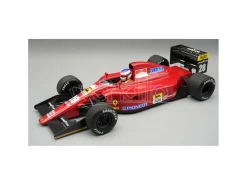 TECNOMODEL TMD18335C FERRARI 641 F1 N.28 BELGIUM GP 1991 J.ALESI W/DRIVER 1:18 Modellino
