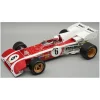 TECNOMODEL TMD18321C FERRARI 312 B2 SOUTH AFRICA GP 1972 C.REGAZZONI C/VETRINA E PILOTA 1:18 Modellino