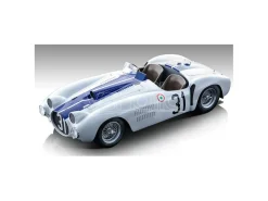 TECNOMODEL TMD18279C FERRARI 375 PLUS CUNNING.N.31 2nd SCCA NATIONAL LOCKB.1954 P.WALTERS1:18 Modellino