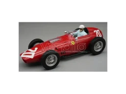 TECNOMODEL TMD18325C FERRARI 246/256 DINO N.20 WINN.ITALY GP 1960 P.HILL W/DRIVER 1:18 Modellino