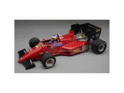 TECNOMODEL TMD18316C FERRARI 126 C4-M2 PRESENTATION 1984 M.ALBORETO W/DRIVER 1:18 Modellino