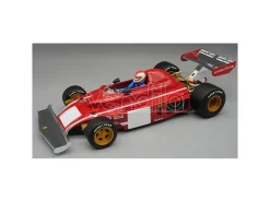 TECNOMODEL TMD18313C FERRARI 312 B3 TEST MONZA 1974 C.REGAZZONI W/DRIVER 1:18 Modellino