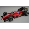 TECNOMODEL TMD18322C FERRARI 156-85 NURBURGRING GP 1985 STEFAN JOHANSSON W/DRIVER 1:18 Modellino