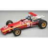 TECNOMODEL TMD18317C FERRARI 312F1/68 NURBURGRING GP 1968 J.ICKX W/DRIVER 1:18 Modellino