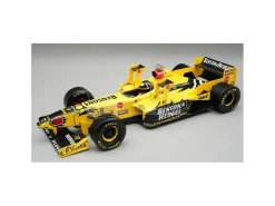 TECNOMODEL TMD18426C JORDAN HONDA 198 N.9 IMOLA GP 1998 D.HILL W/DRIVER 1:18 Modellino