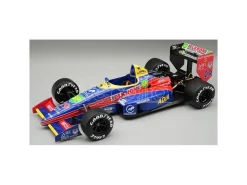 TECNOMODEL TMD18371C LARROUSSE LOLA LC88 USA GP 1988 Y.DALMAS 1:18 Modellino