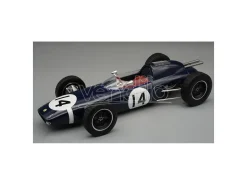TECNOMODEL TMD18341C LOTUS 24 N.14 KANONLOPPET 1962 G.HILL 1:18 Modellino