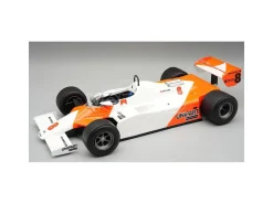 TECNOMODEL TMD18368C MCLAREN MP4/1B MONACO GP 1982 N.LAUDA W/DECALS 1:18 Modellino