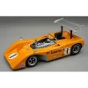 TECNOMODEL TMD18330C MCLAREN M8B CAN AM N.1 3rd MICHIGAN 1969 D.GURNEY 1:18 Modellino