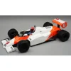TECNOMODEL TMD18402C MCLAREN MP4/1C N.8 MONACO GP 1983 N.LAUDA (RAIN TYRES) W/DRIVER 1:18 Modellino