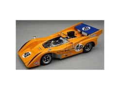 TECNOMODEL TMD18331C MCLAREN M8B CAN AM N.48 WINN.MONT TREBLANT 1970 D.GURNEY 1:18 Modellino