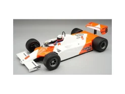 TECNOMODEL TMD18466C MCLAREN MP4/1B N.8 MONACO GP 1982 N.LAUDA 1:18 Modellino