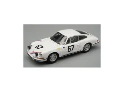 TECNOMODEL TMD4362C PORSCHE 911 S N.67 LE MANS 1967 BOUTIN-SANSON 1:43 Modellino