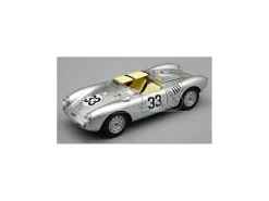 TECNOMODEL TMD4361C PORSCHE 550A RS LE MANS 1957 H.HERRMANN/R.VAN FRANKENBERG 1:43 Modellino